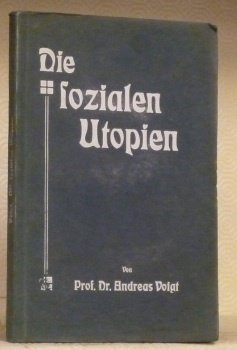 Die sozialen Utopien. Fünf Vorträge. | Immagine principale