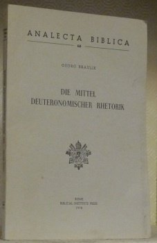 Die Mittel Deuteronomischer Rhetorik. Erhoben aus Deuteronomium 4,1 - 40. … | Immagine principale
