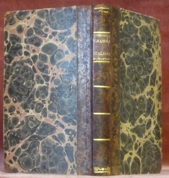 Grammaire italienne en XX leçons, avec des thèmes, des dialogues, … | Immagine principale