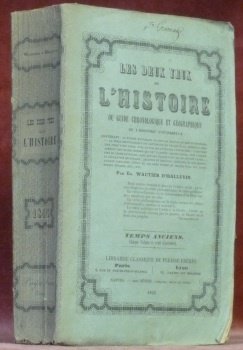 Les deux yeux de l’histoire ou guide chronologique et géographique … | Immagine principale