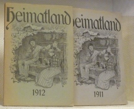 HEIMATLAND ! Ein Luzerner Volksbuch für 1912, 1911 (1. und … | Immagine principale