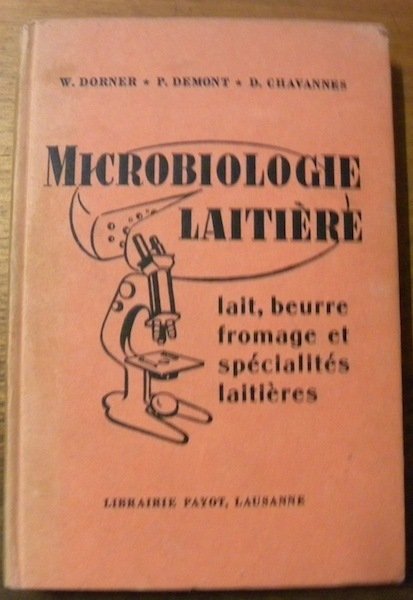 Microbiologie laitière. Lait, beurre fromage et spécialités laitières. Avec 53 … | Immagine principale