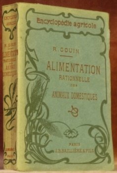 Alimentation rationnelle des animaux domestiques. «Encyclopédie agricole». Introduction par le … | Immagine principale