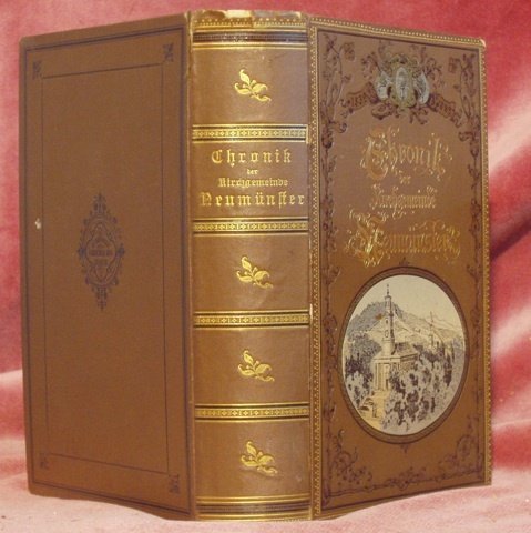 Chronik der Kirchgemeinde Neumünster. Hrsg. von der Gemeinnützigen Gesellschaft von … | Immagine principale