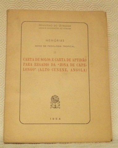 Carta de solos e carta de aptidao para regadio da … | Immagine principale