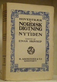 Hovedraek af Nordisk digtning i nytiden. Island, Norge, Sverige, Finland. | Immagine principale