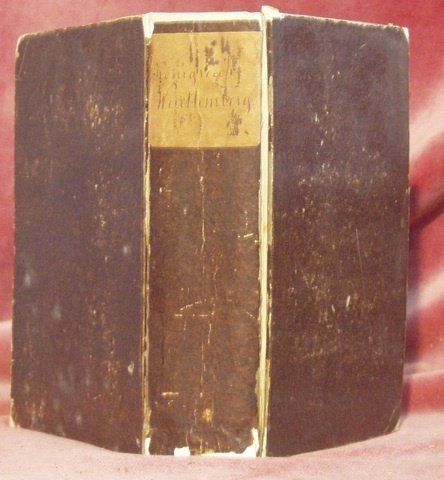 Das Königreich Württemberg. Eine Beschreibung von Land, Volk und Staat. … | Immagine principale