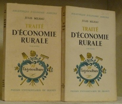 Traité d’économie rurale. 2 volumes. | Immagine principale