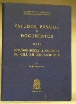 Estudos sobre a cultura do cha em Moçambique. Estudos, ensaios … | Immagine principale