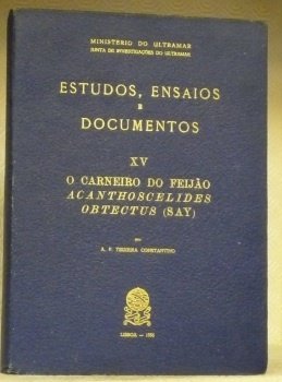 O carneiro do feijâo acanthoscelides obtectus (say). Estudos, ensaios e … | Immagine principale