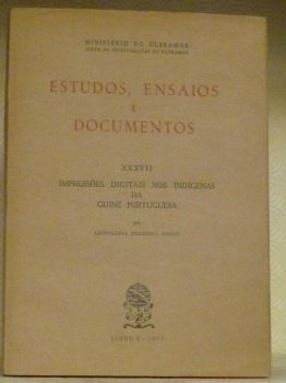 Impressôes digitais nos indigenas da Guiné portuguesa. Estudos, ensaios e … | Immagine principale