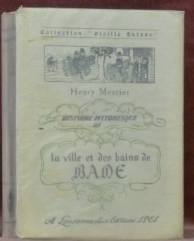 Histoire pittoresque de la ville et des bains de Bade. … | Immagine principale