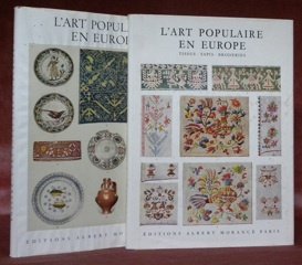 L’art populaire en Europe. Tissus - Tapis - Broderies. L’art … | Immagine principale