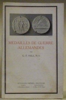 Médailles de guerre allemandes.