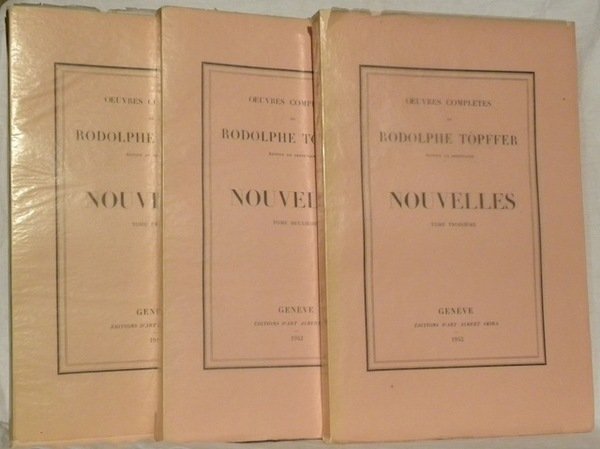 Nouvelles. 3 volumes. Oeuvres complètes édition du centenaire.