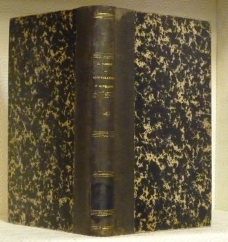 Recherches théoriques et pratiques sur les accumulateurs électriques.