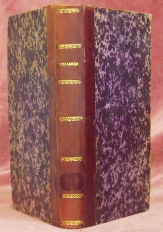 Cours de pédagogie et de méthodologie à l’usage des écoles …