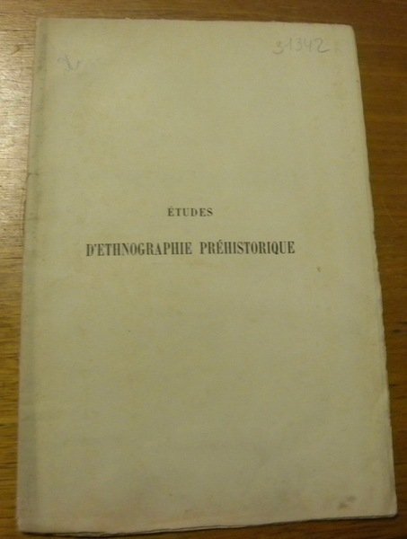 Etudes d’ethnographie préhistorique. Les plantes cultivées de la période de …