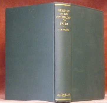 Newman on the psychology of faith in the individual.