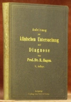 Anleitung zur klinischen Untersuchung und Diagnose. Ein Leitfaden für angehende …
