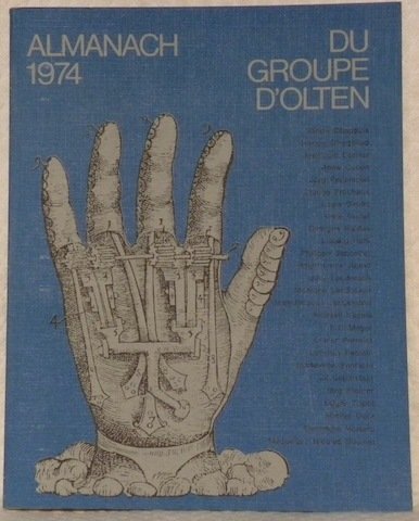 ALMANACH DU GROUPE D’OLTEN. 1974.