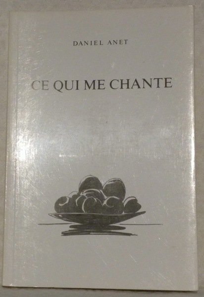 Ce qui me chante. 2e édition. Illustrations de l’auteur.
