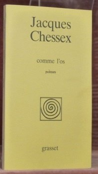 Comme l’os. Poèmes.