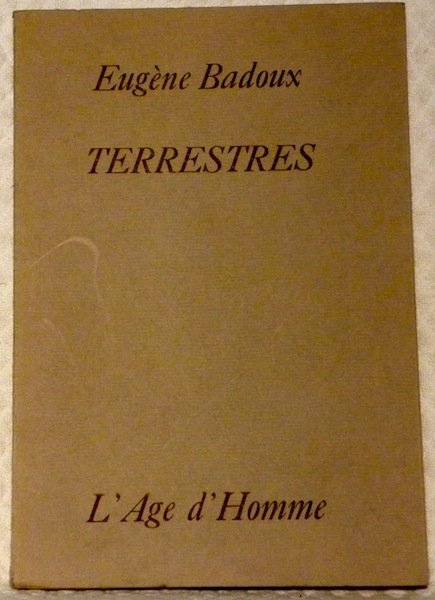 Terrestres.