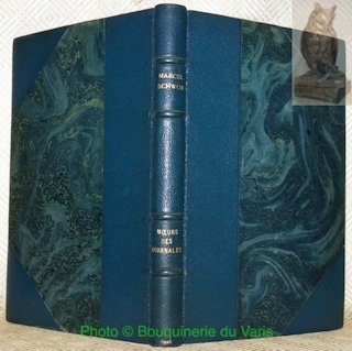 Moeurs des Diurnales. Traité de journalisme. Frontispice de F. Siméon.