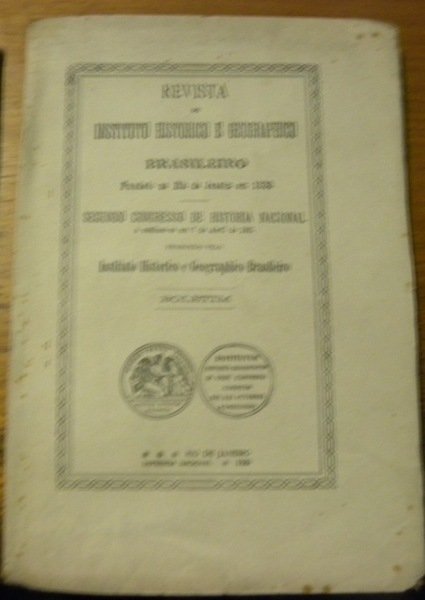 REVISTA do Instituto Historico e Geographico Brasileiro, fundado no Rio …