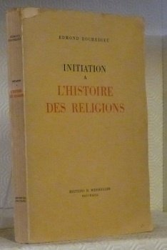 Initiation à l’histoire des religions.