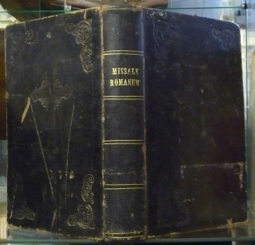MISSALE ROMANUM, ex decreto sacrosancti Concili Tridentini restitutum, S. Pii V, Pontif Maximi jussu editum, Clementis VIII et Urbani VIII.
