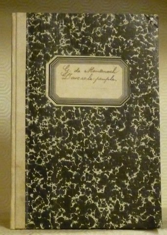 L’Art et le Peuple. Avec une lettre de M. L’Abbé …