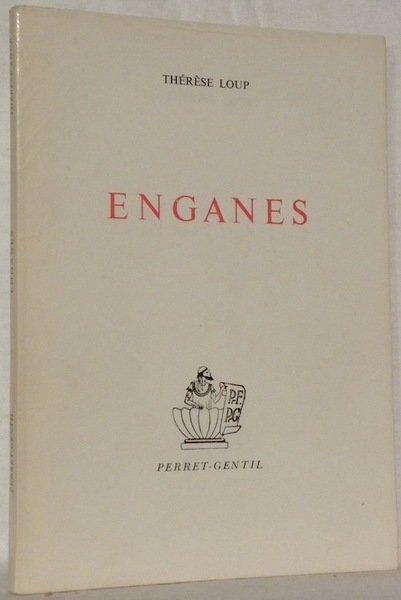 Enganes. Poèmes.