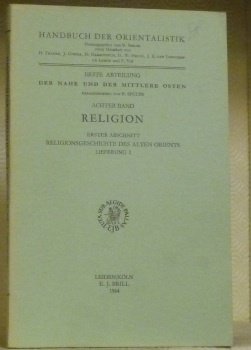 Hanbuch der Orientalistik. Herausgegeben von B. Spuler unter Mitarbeit von …