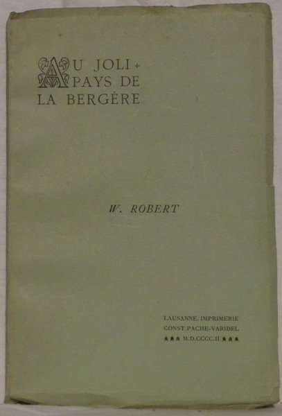 Au joli pays de la bergère.