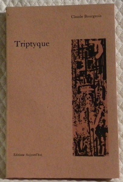 Triptyque.