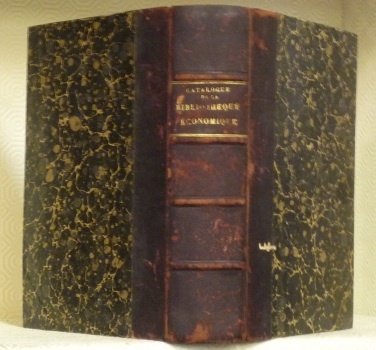 CATALOGUE de la Bibliothèque de la Société Economique de Fribourg. …