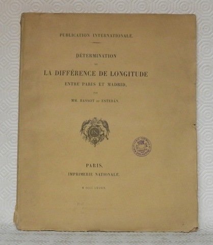 Détermination de la différence de longitude entre Paris et Madrid. …