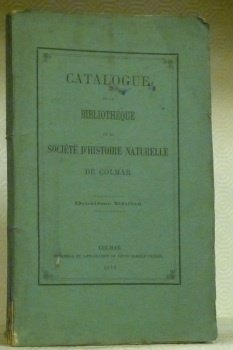 Catalogue de la bibliothèque de la société d’histoire naturelle de …