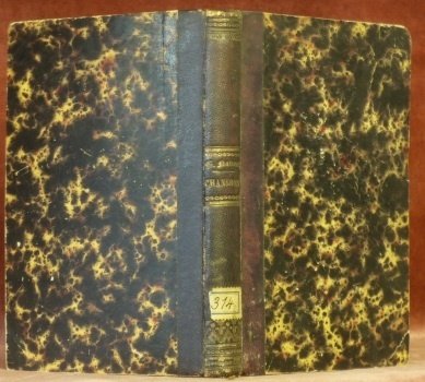 Recueil de chansons. 2e édition.