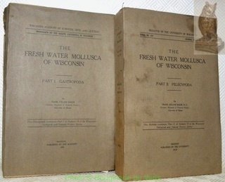 The Fresh Water Mollusca of Wisconsin. Bulletin of the University … | Immagine principale