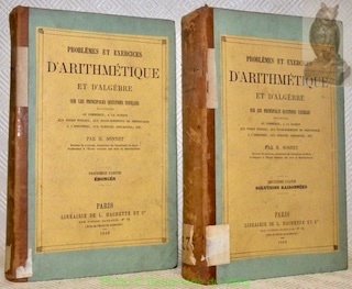 Problèmes et exercices d’arithmétique et d’algèbre sur les principales questions … | Immagine principale