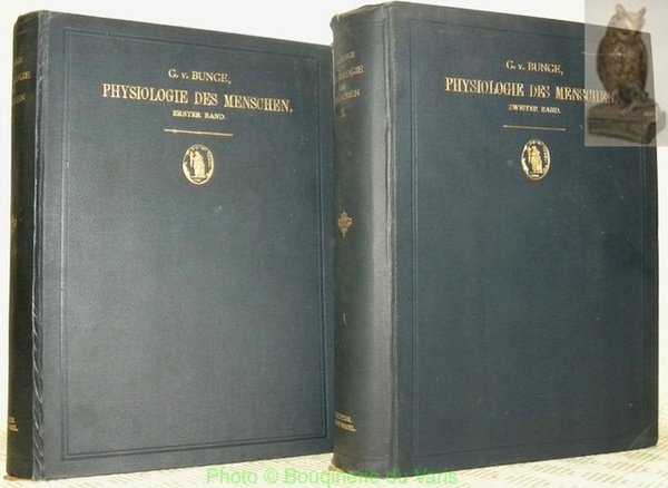 Lehrbuch der Physiologie des Menschen. 2. vermehrte und verbesserte Auflage.2 … | Immagine principale