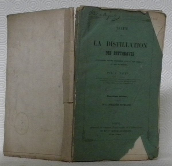 Traité de la distillation des betteraves considérée comme industrie annexe … | Immagine principale