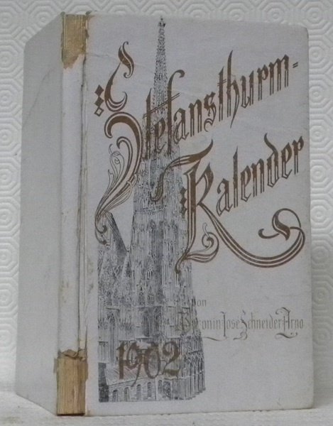 Stephansthurm-Kalender für 1902. Poetisches Jahrbuch. VI. Jahrgang. | Immagine principale