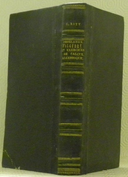 Problèmes d’algèbre et exercices de calcul algébrique avec les solutions. … | Immagine principale