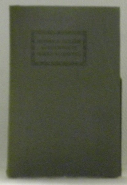 Ausgewählte kleine Schriften. | Immagine principale