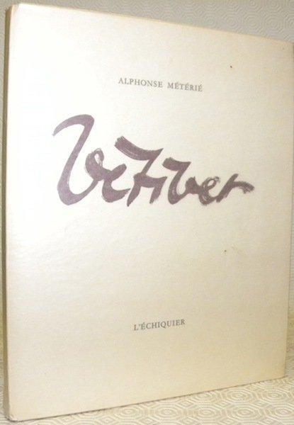 Vétiver. Vers et notes de voyage. 1928-1936. Illustrations de Jacques … | Immagine principale