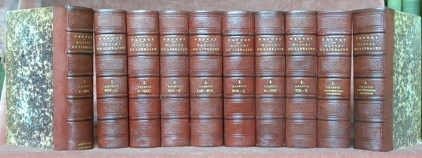 Manuel du libraire et de l’amateur de livres. 4e édition. … | Immagine principale